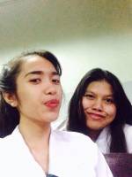 Wacky face with brigette