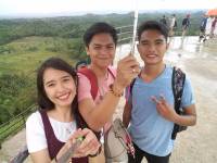 Group selfie at tagbilaran bohol port