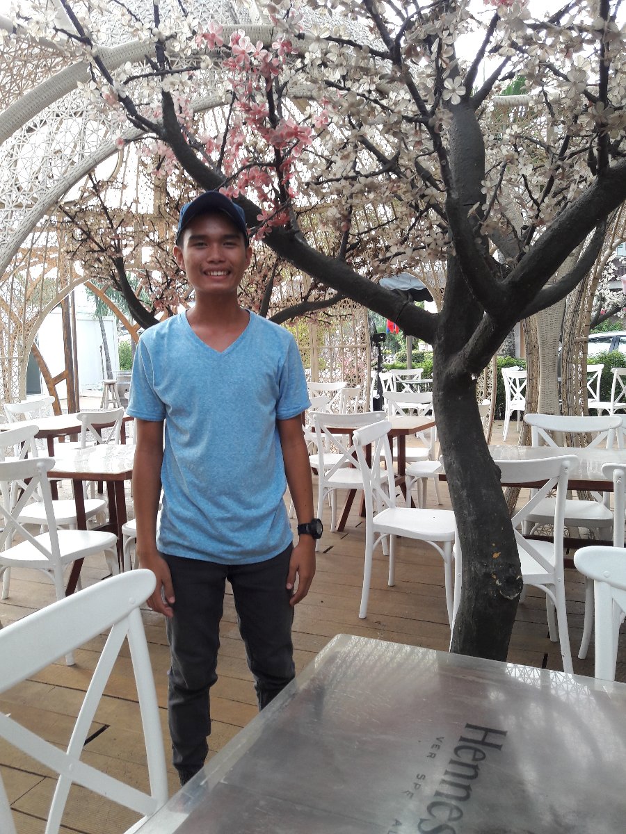 with little bro , @ lavie