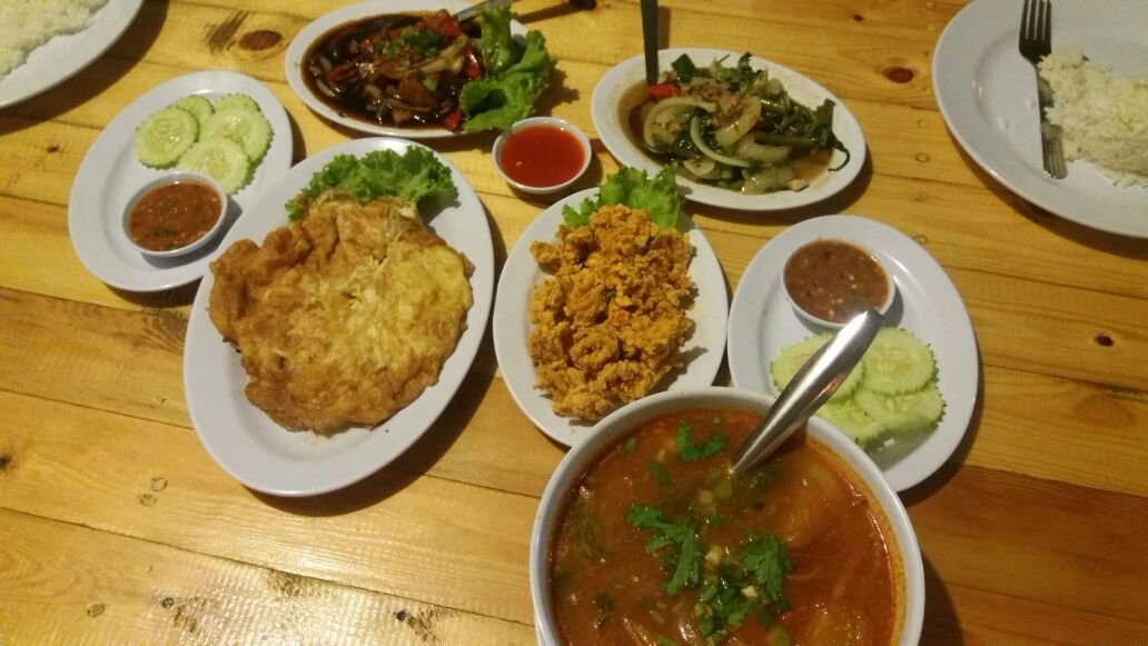 Delicious food by a good chef