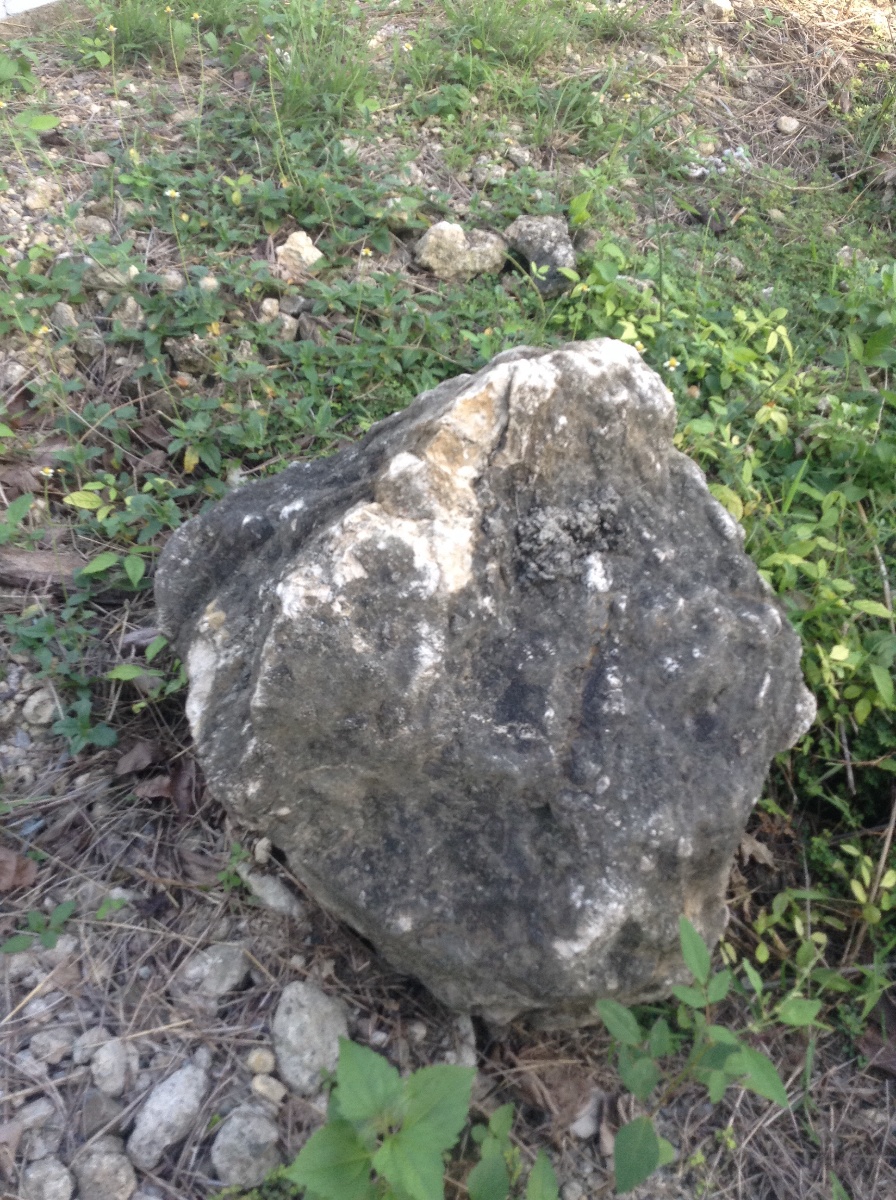 Chalk rock