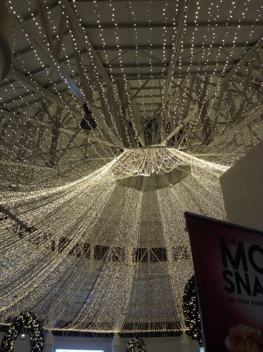 Christmas lights