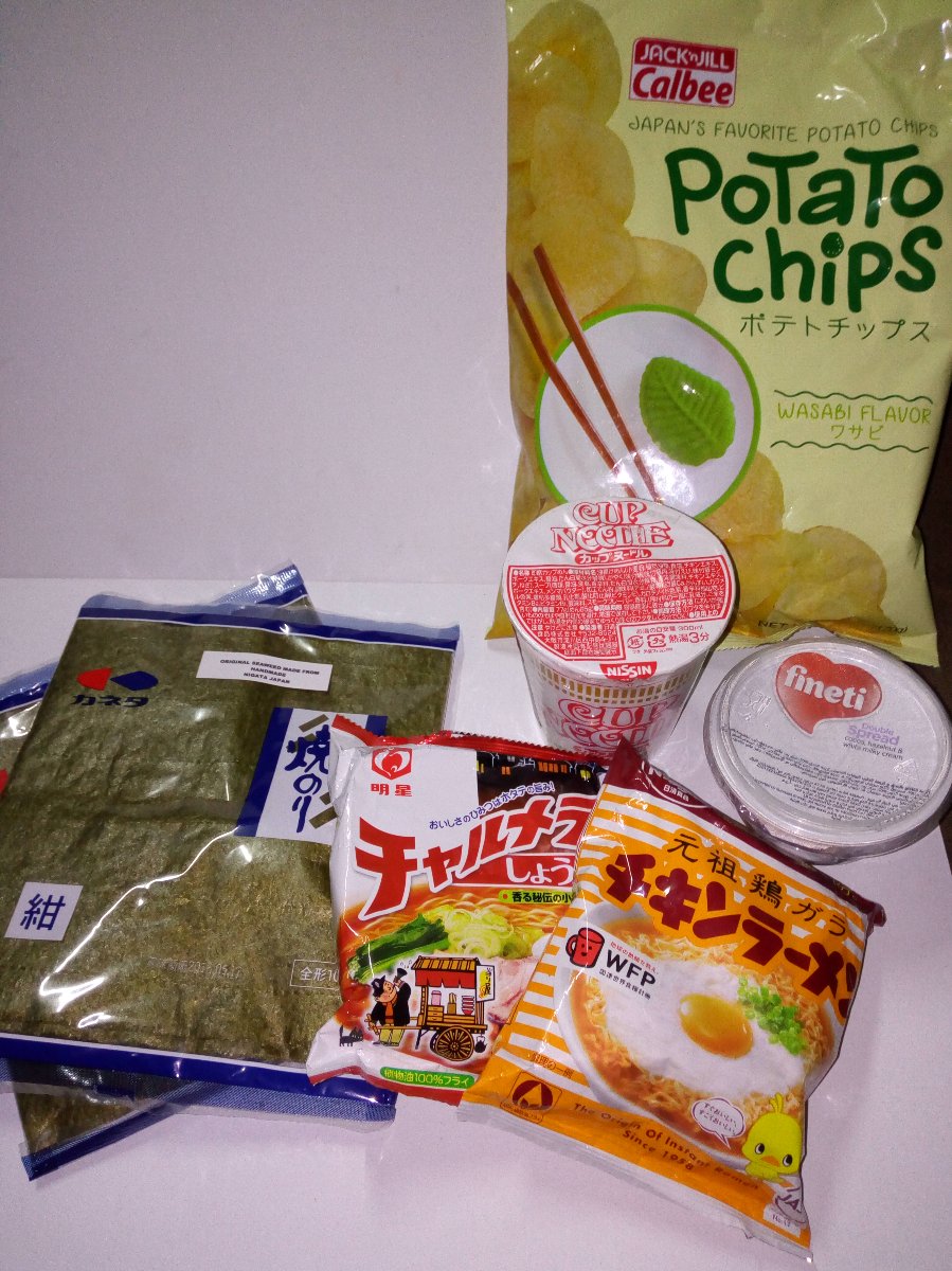 Japanese Foods