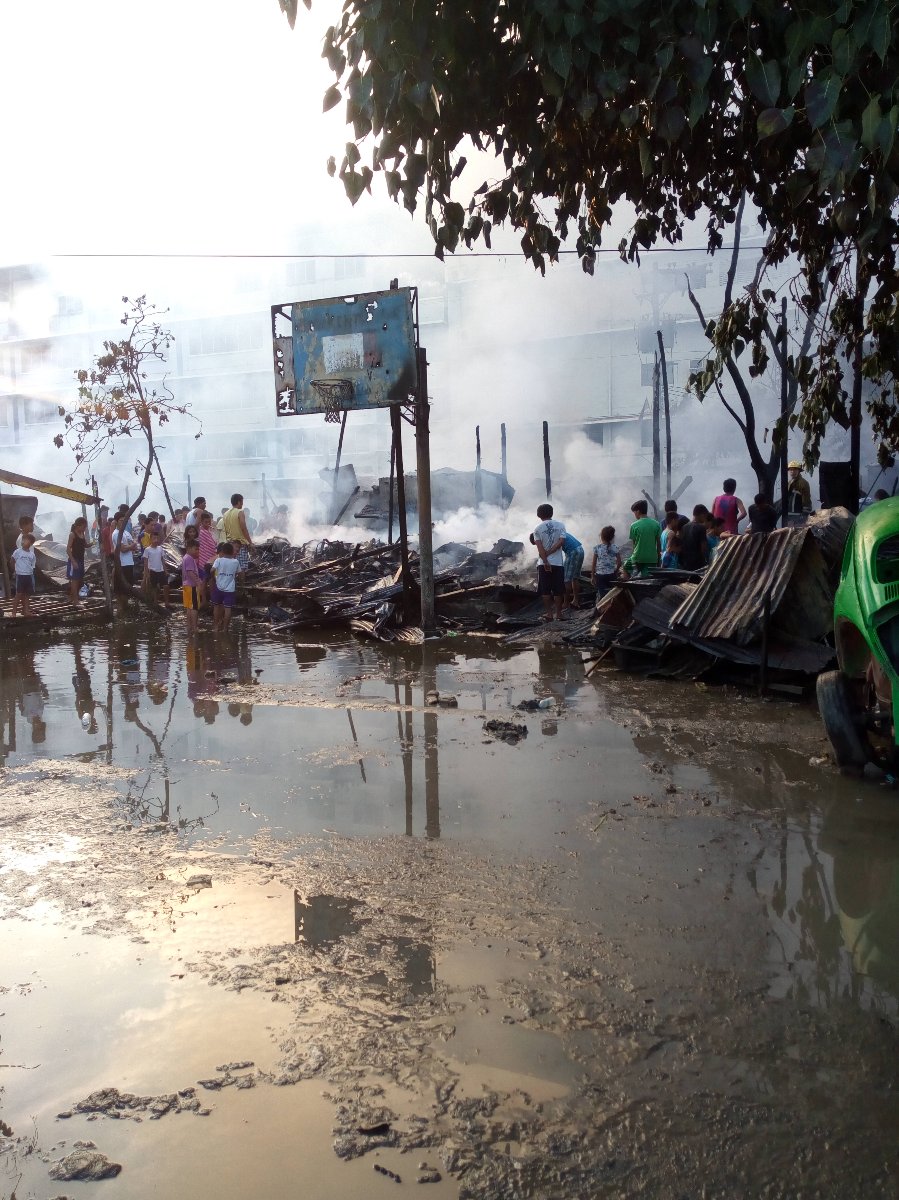 fire, school, scavengers, basketball