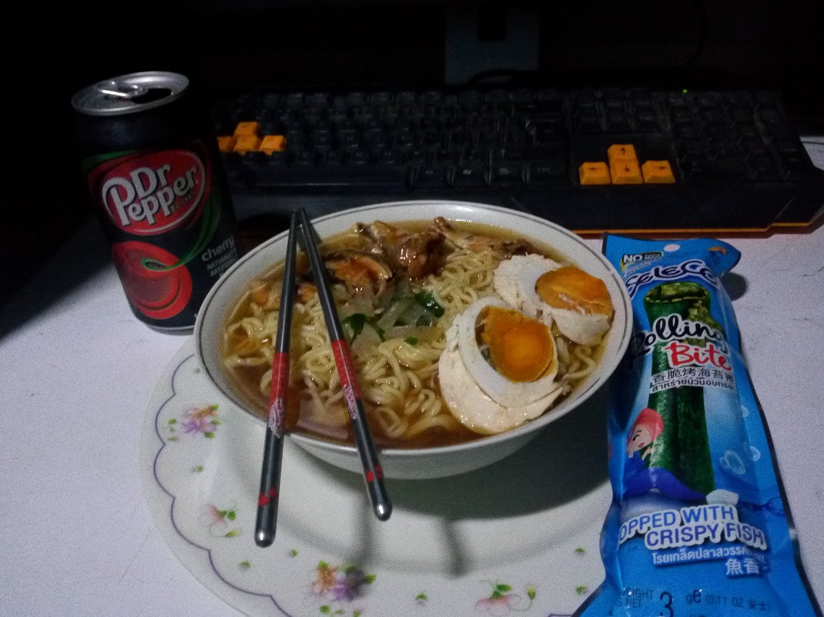 ramen, drpepper, seleco, noodles