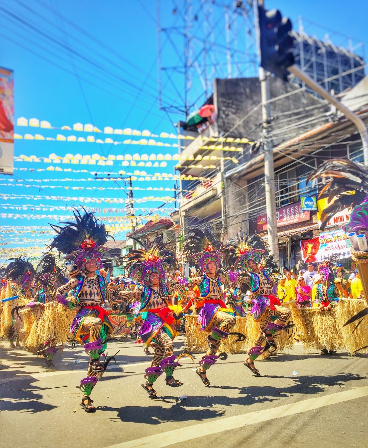 Festival, sinulog, cebu, philippines