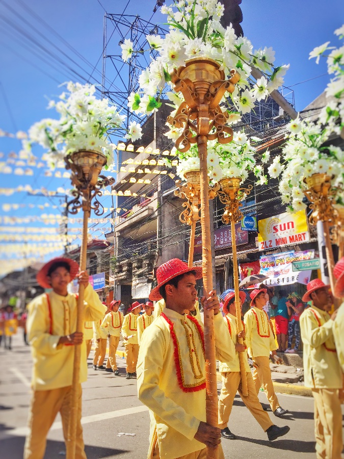 Festival, sinulog, cebu, philippines