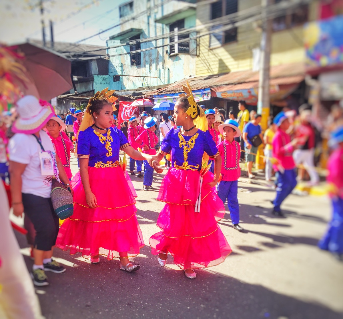 Festival, sinulog, cebu, philippines