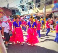 Festival, sinulog, cebu, philippines