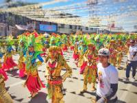 Festival, sinulog, cebu, philippines