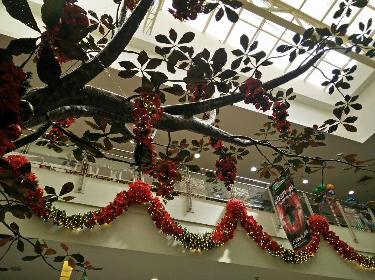 Christmas feels in Parkmall