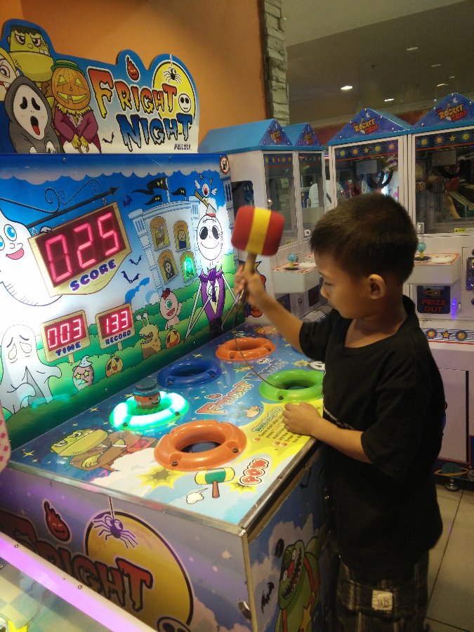 Kids Just wanna have fun