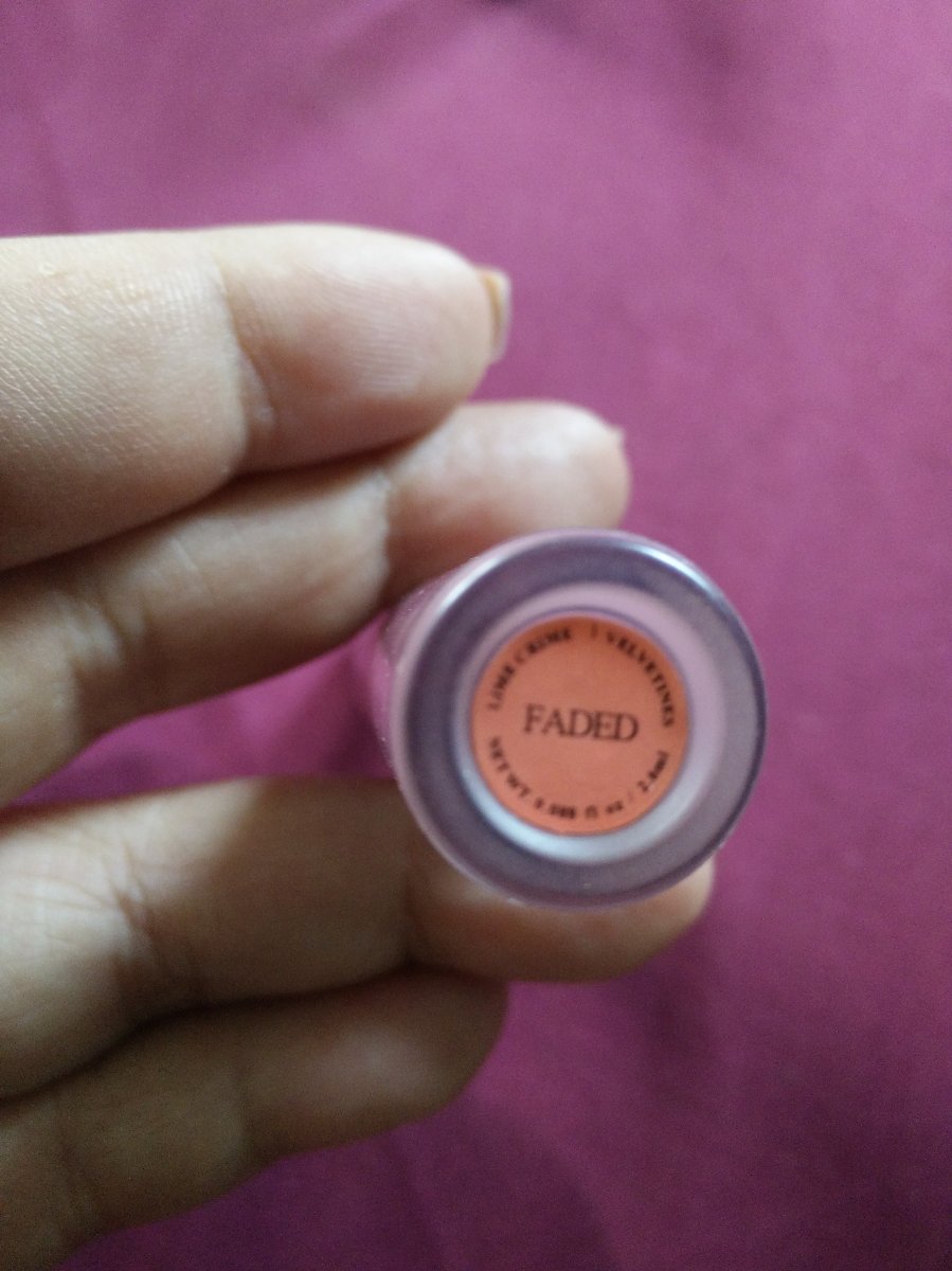 Limecrime, faded
