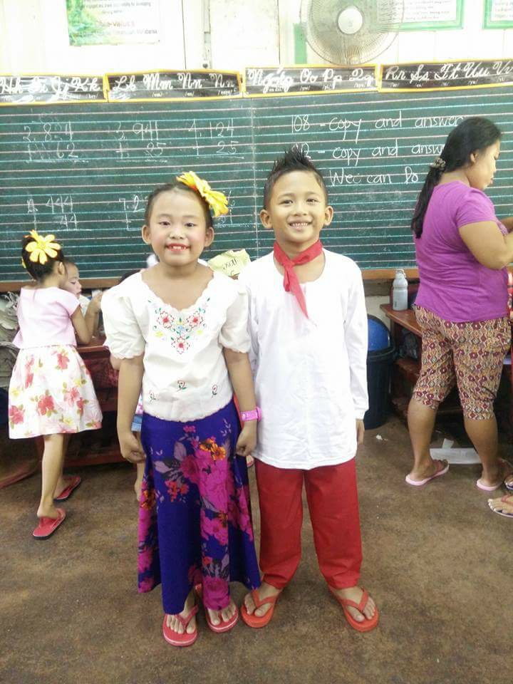 Linggo Ng Wika, grade 2, kids, Filipino costumes