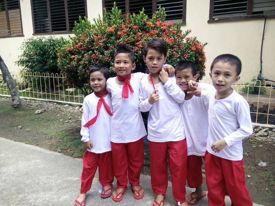 Linggo Ng Wika, grade 2, kids, Filipino costumes
