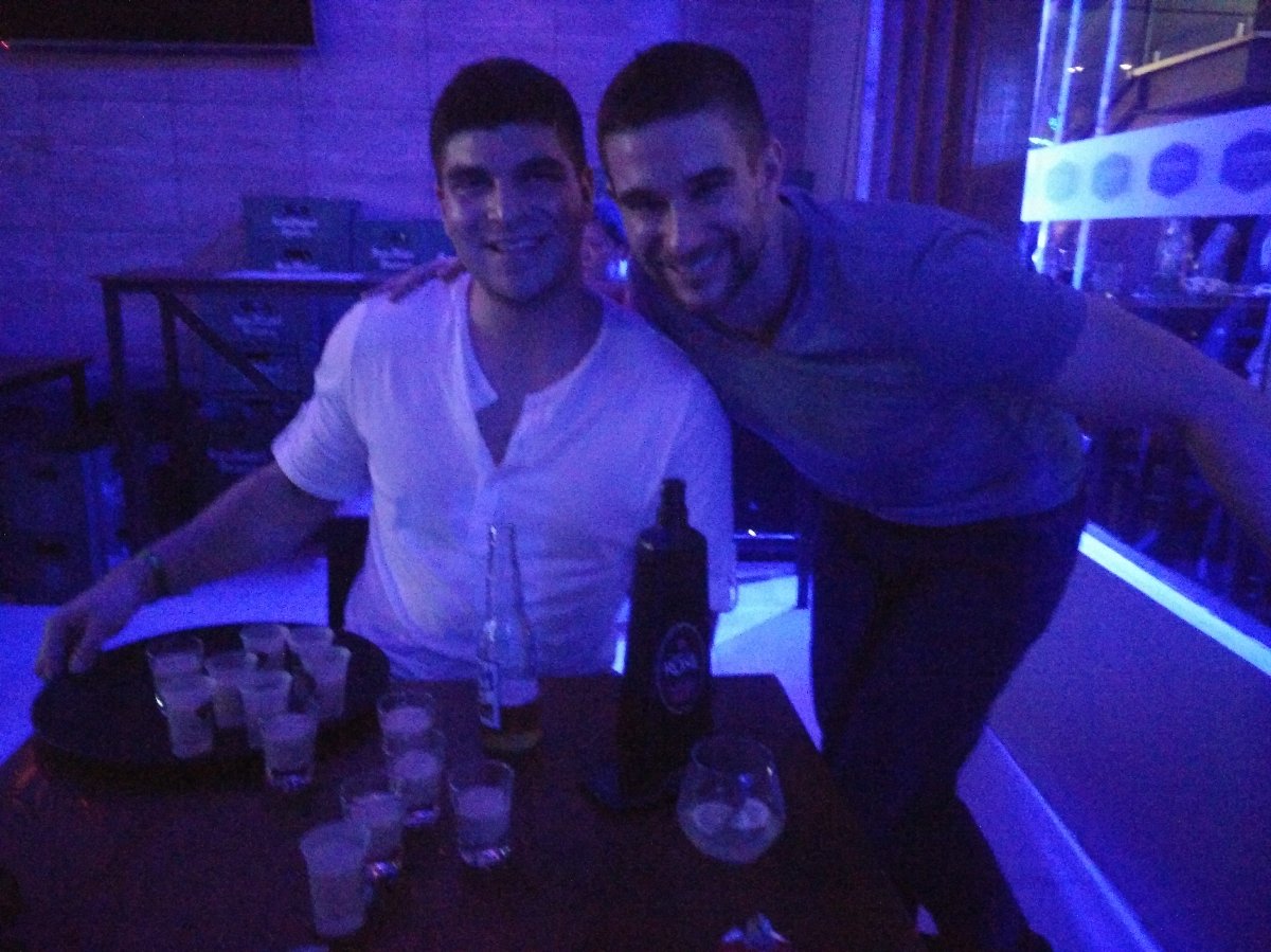 Louis and Julio