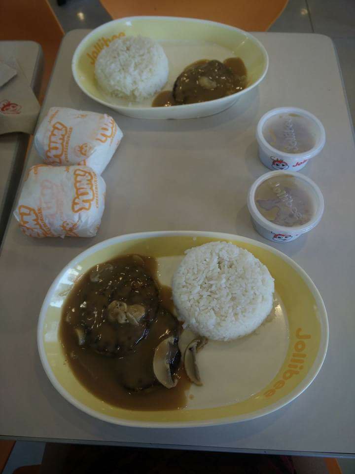 all time favorite, burger steak