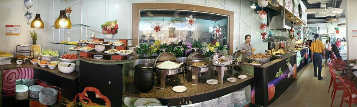 all you can eat buffet