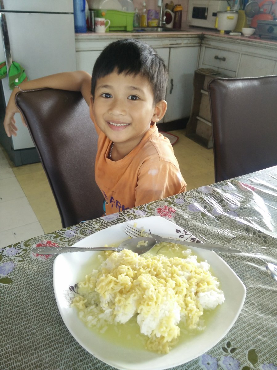 breakfast, instant, noodles