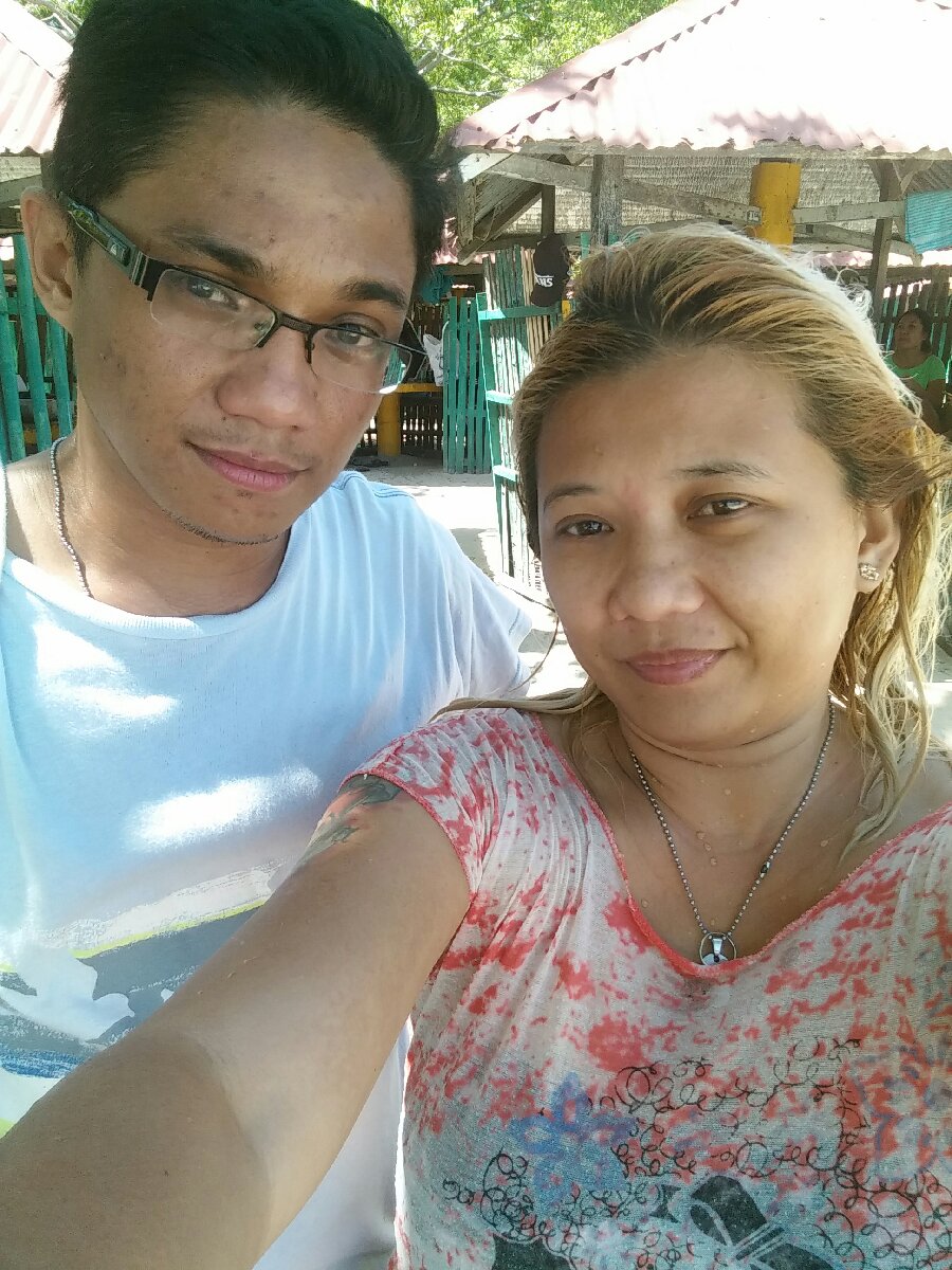 bro and me