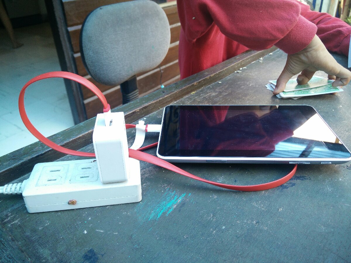 charging