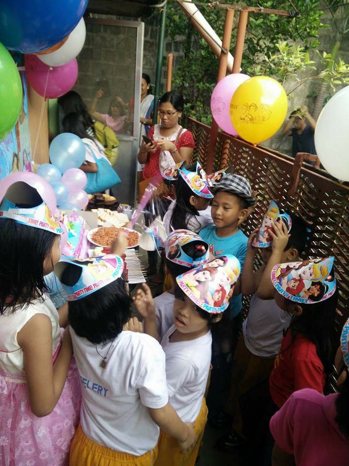 childrens party