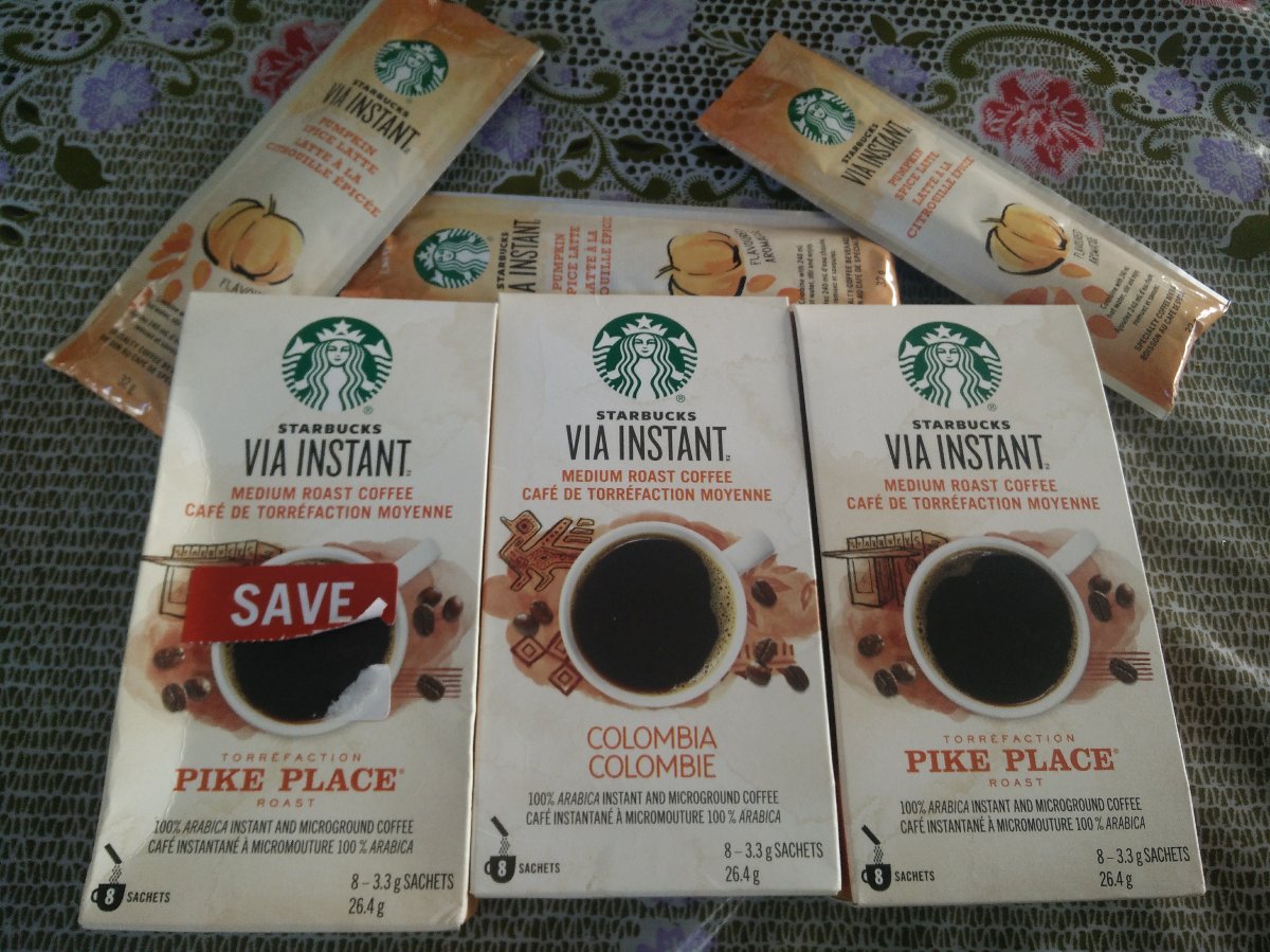 coffee, Starbucks, instant