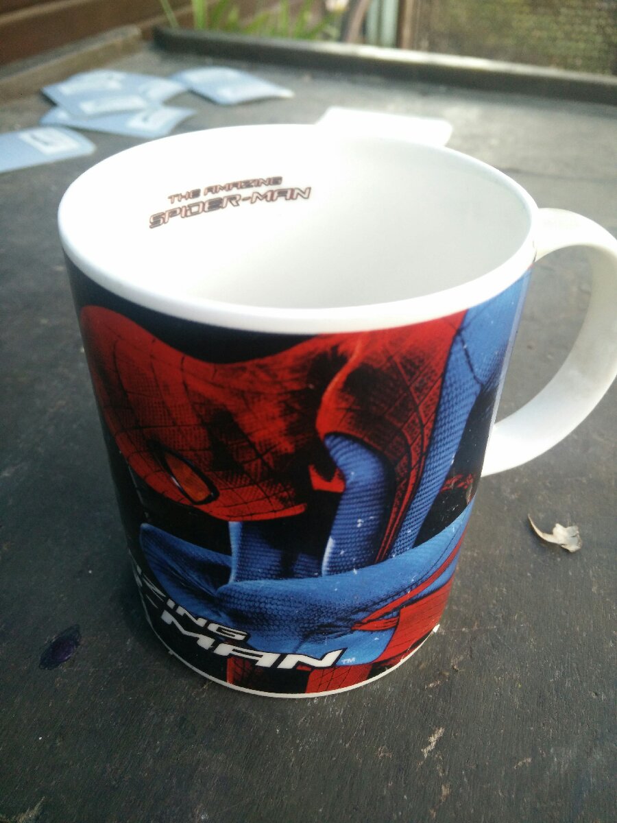 coffee spiderman