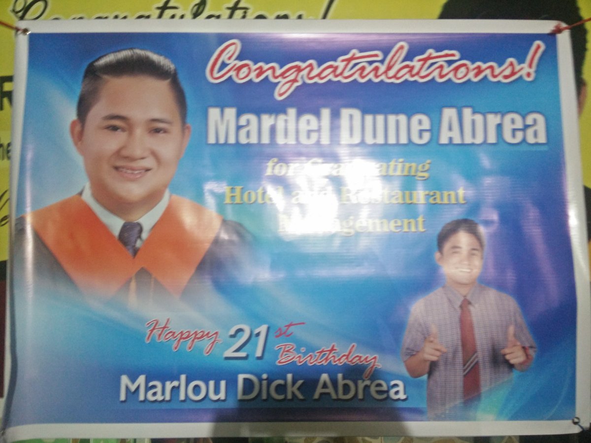 congrats, happy birthday