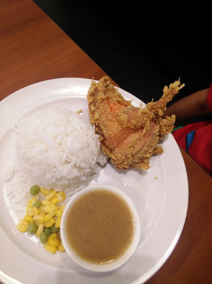 crispy chicken meal