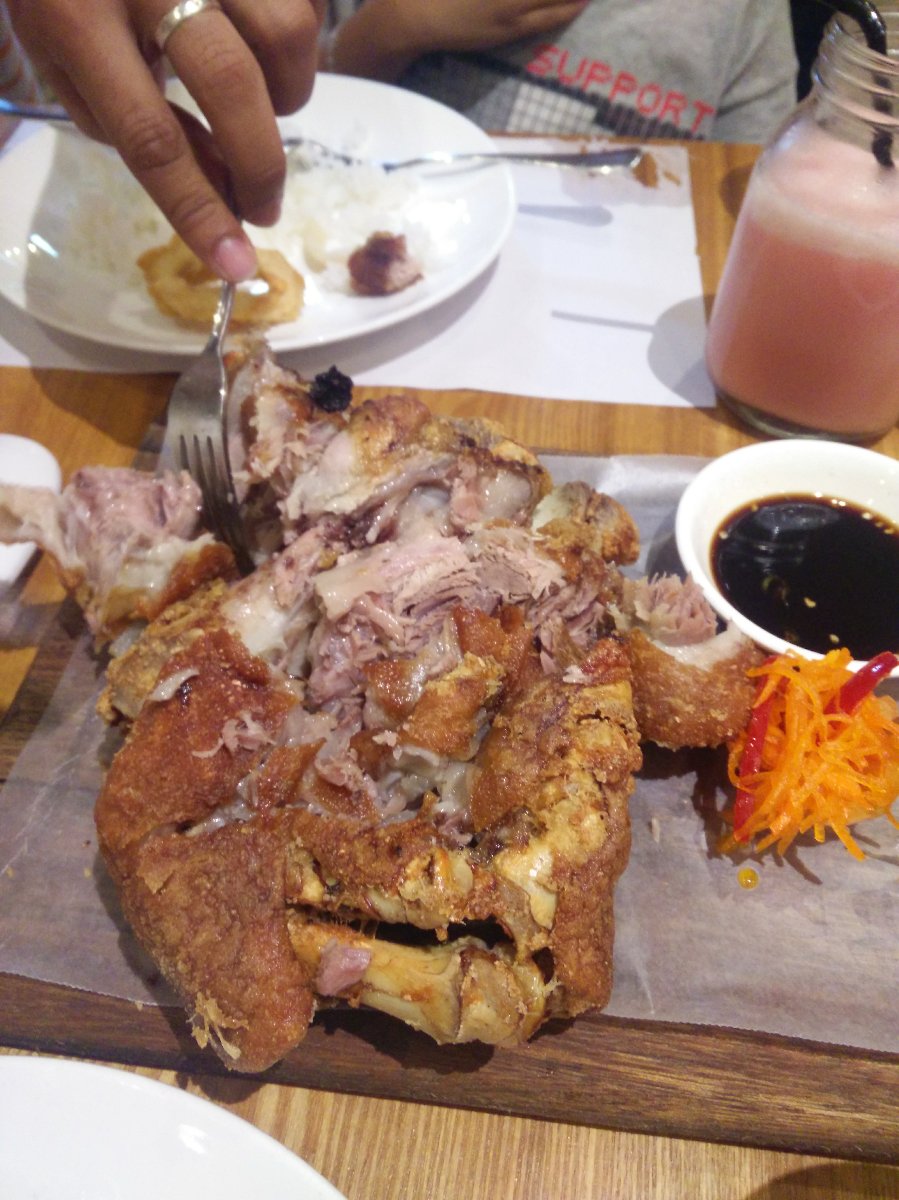 crispy pata