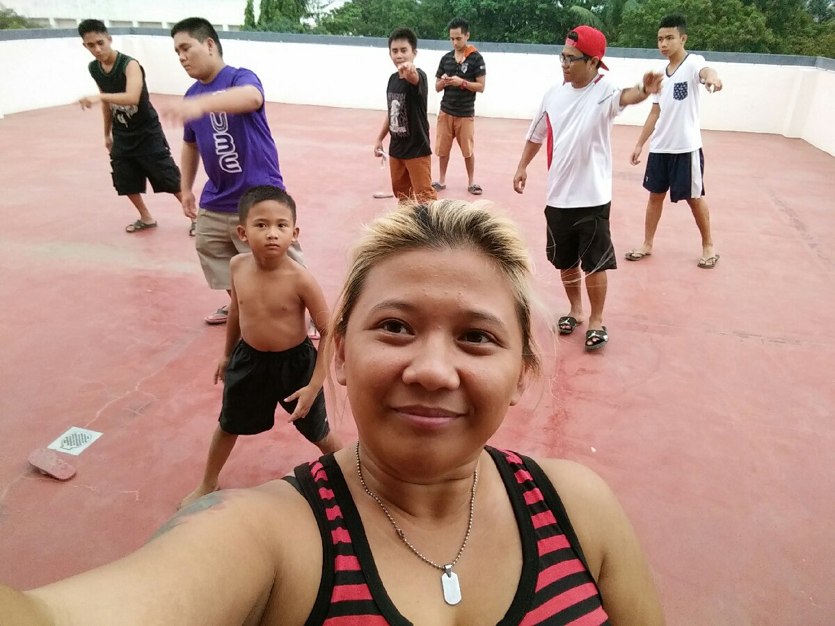 dance practice
