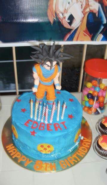 dragon ball cake