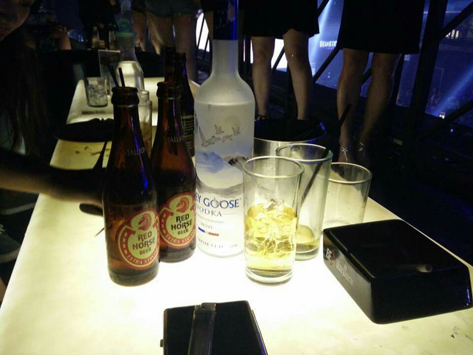 drunk yet