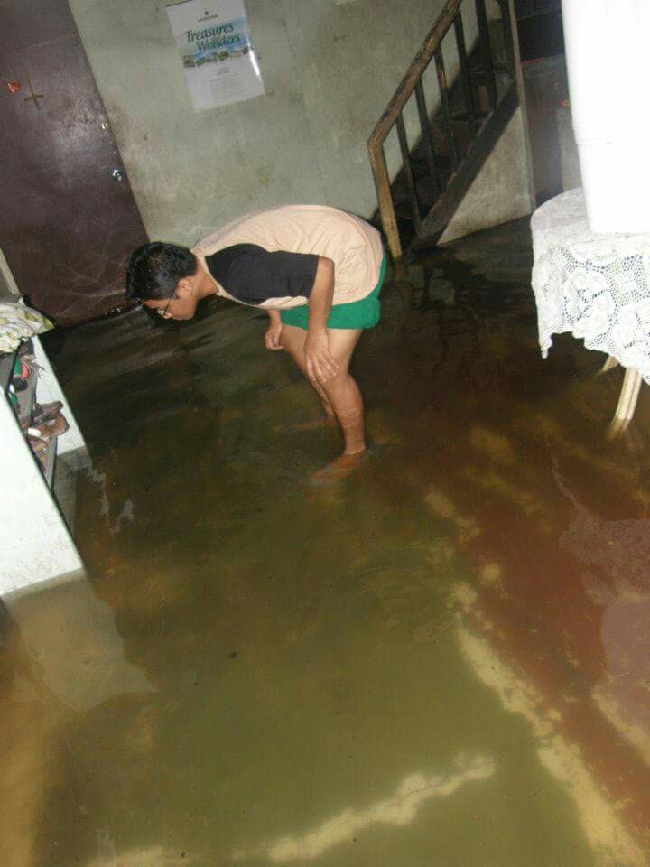 flood inside