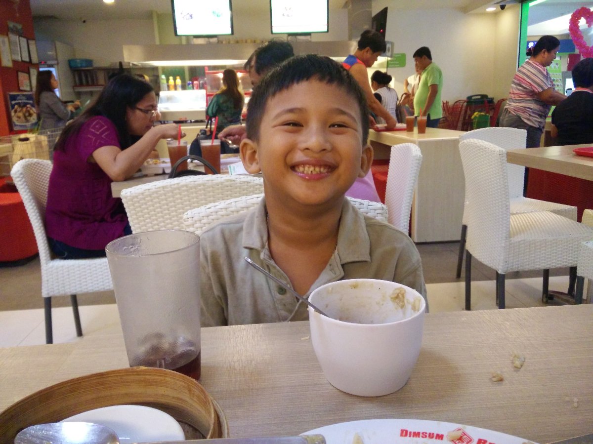 happy tummy, happy kid