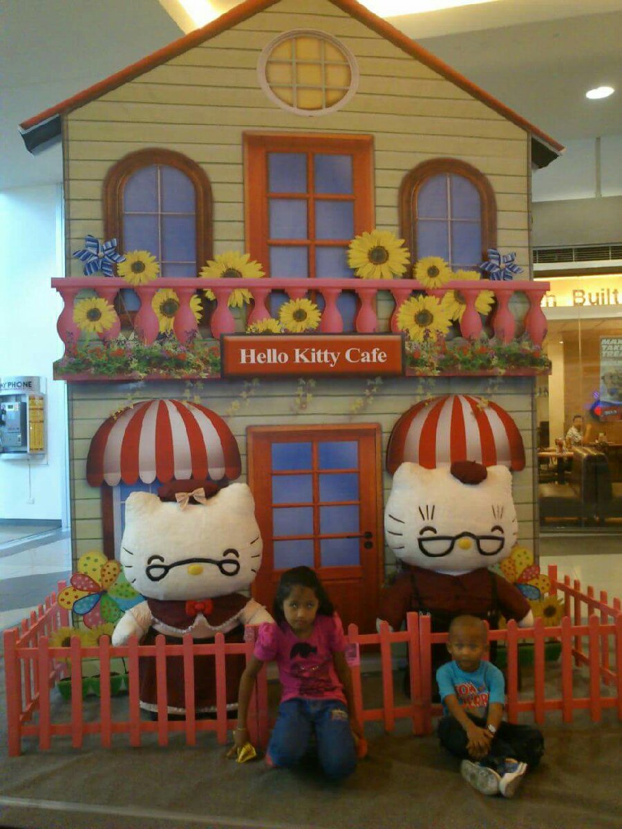 hello kitty house