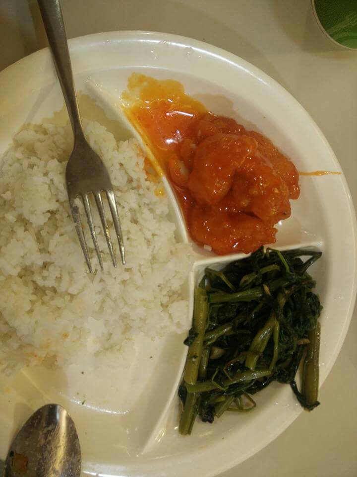 kangkong  fish fillet