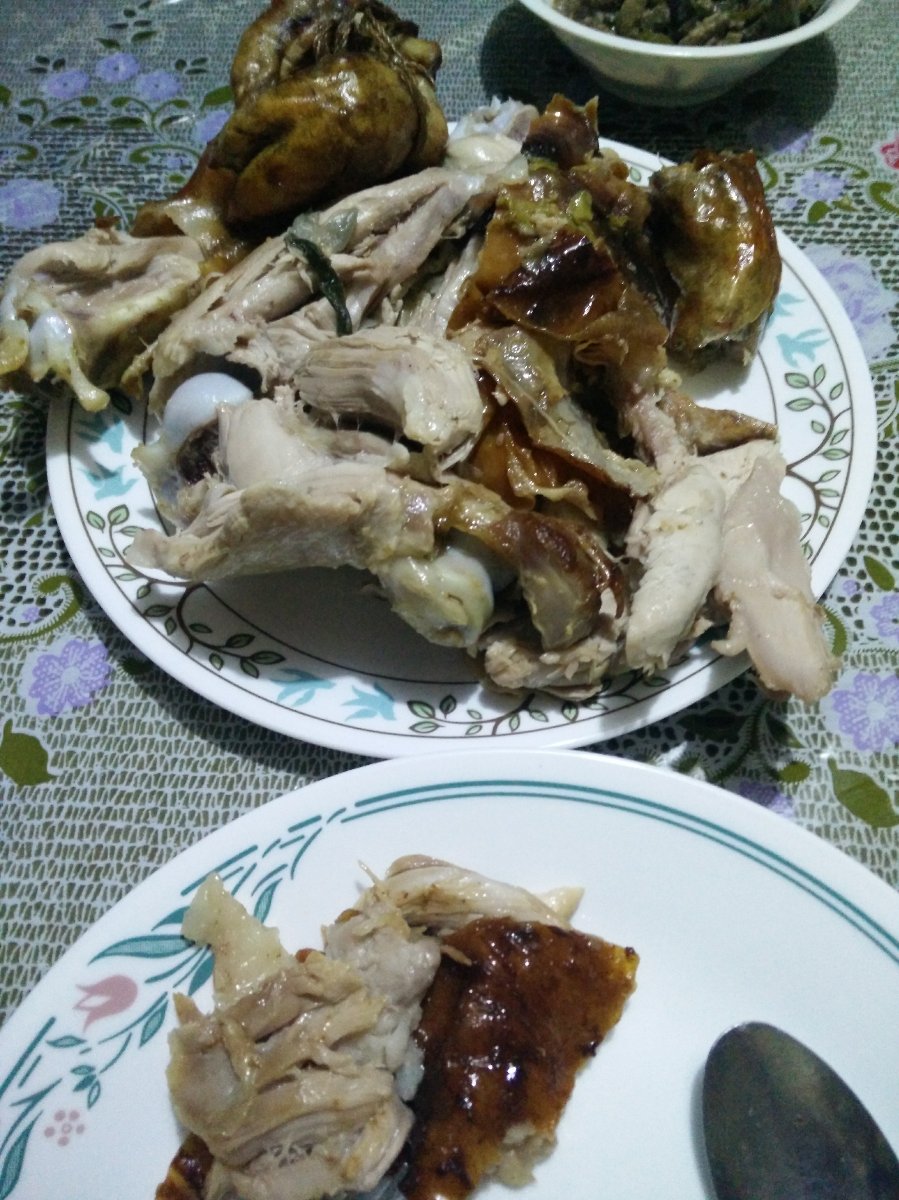 lechon, bring house