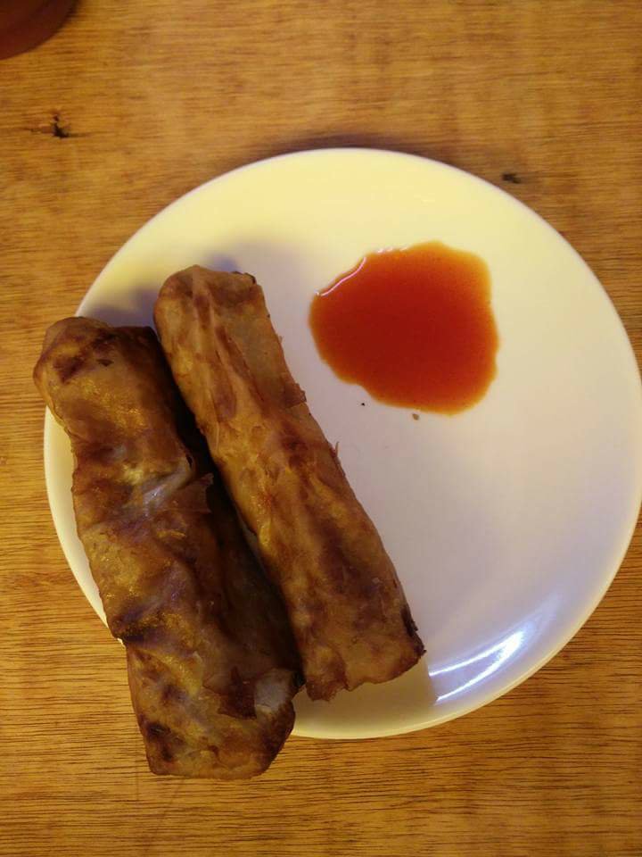 lumpia Senyang, famous in Lapu city