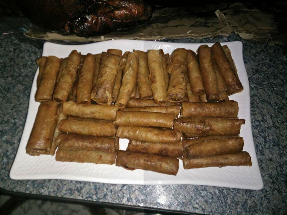 lumpia Shanghai, loves favorite, Pinoy food