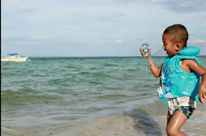message in a bottle