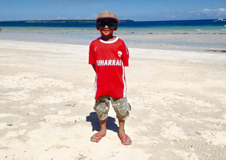 model kid