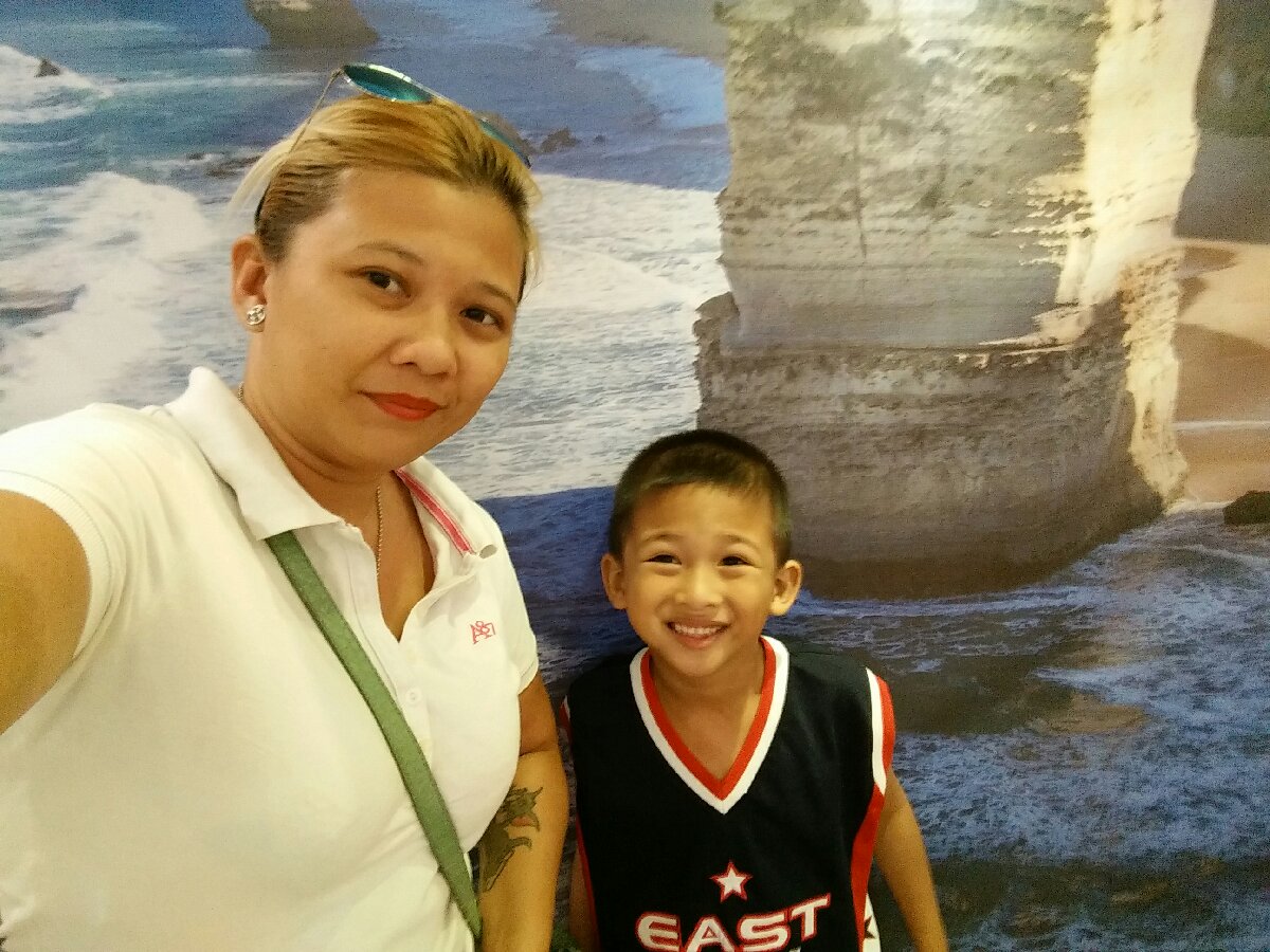 #mommasboi and me