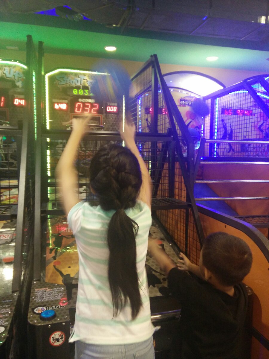 my sister and mommasboi ballin