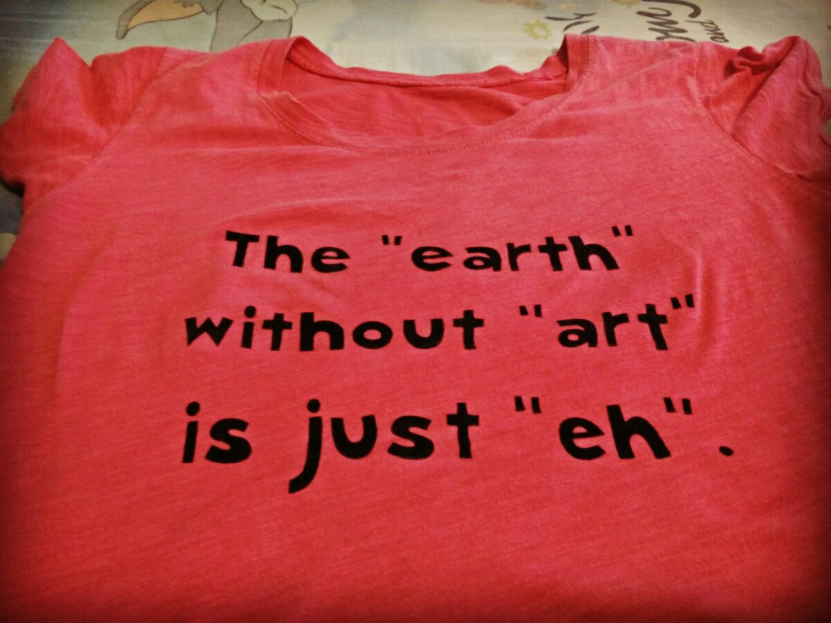 one of my favorite shirts