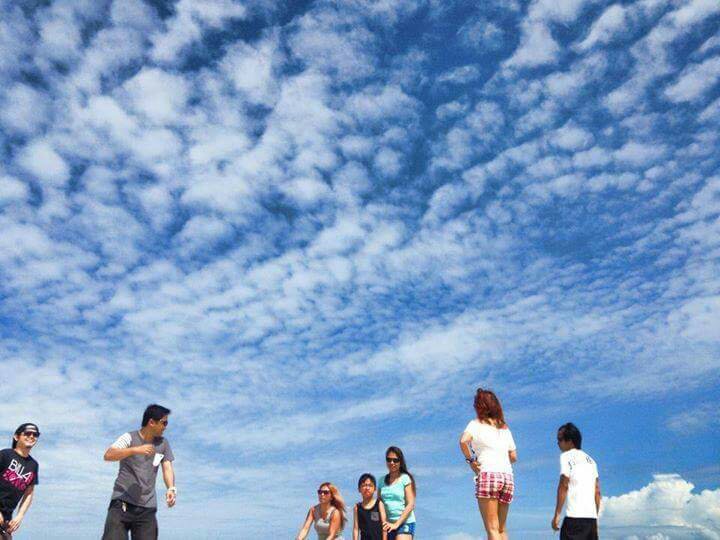 placid skies