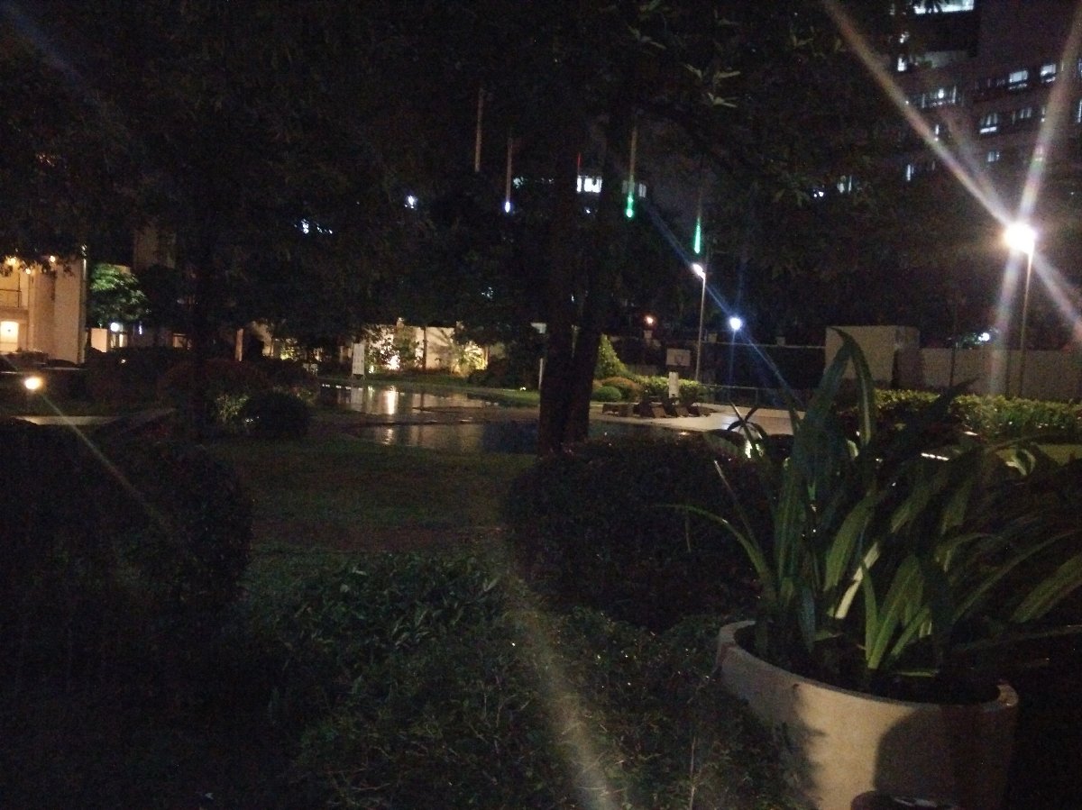 pool area