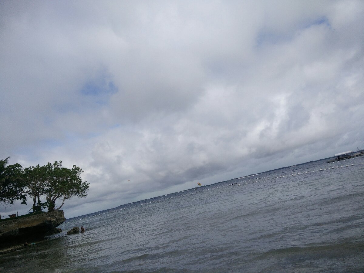 rainy day at thr beach 02 18 2016