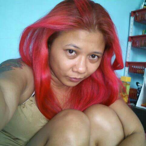 red hair me